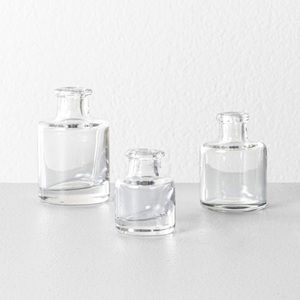 HEARTH AND HAND Glass Bud Vases Set